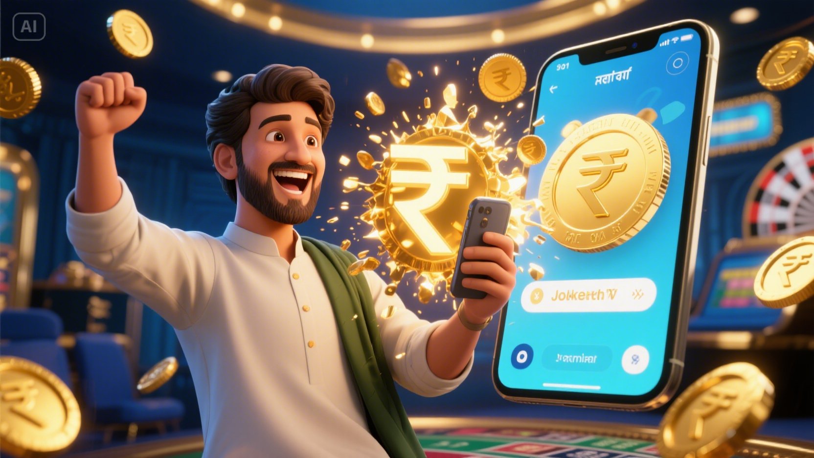 FortuneJackJoin Pakistan’s best online gaming site and receive 200% instantly on your first deposit! Play casino games safely and win real PKR prizes daily.