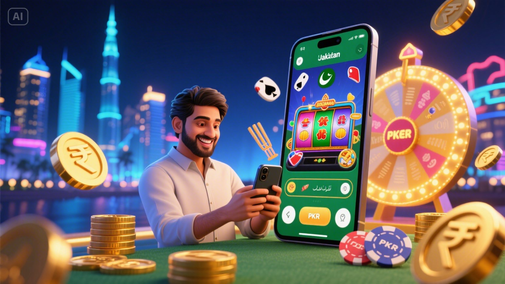 FortuneJackDeposit today and enjoy Pakistan’s most generous 200% first deposit bonus! Recharge your account using JazzCash or Easypaisa, play exciting slots, and withdraw your winnings instantly in PKR without any hassle.
