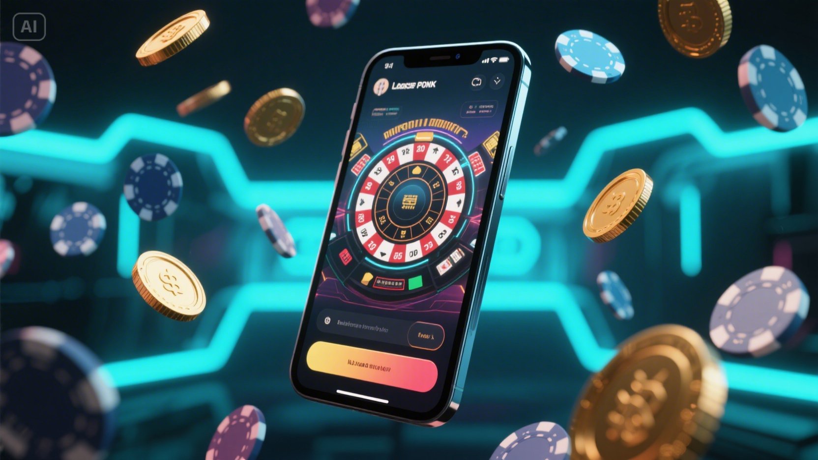 Casino FortuneJack desktop and mobile interfaces