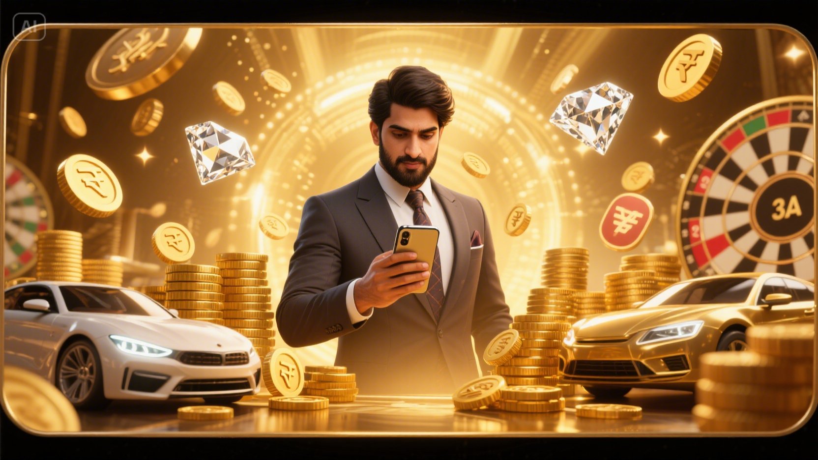 Casino FortuneJack desktop and mobile interfaces
